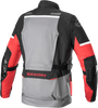 Andes v3 Jacket - Gray/Black/Red - Medium - Lutzka's Garage