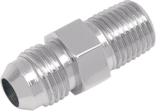 Straight Oil Line Fitting - 1/4