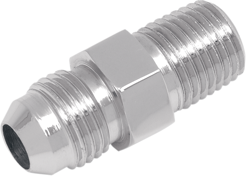 Straight Oil Line Fitting - 1/4