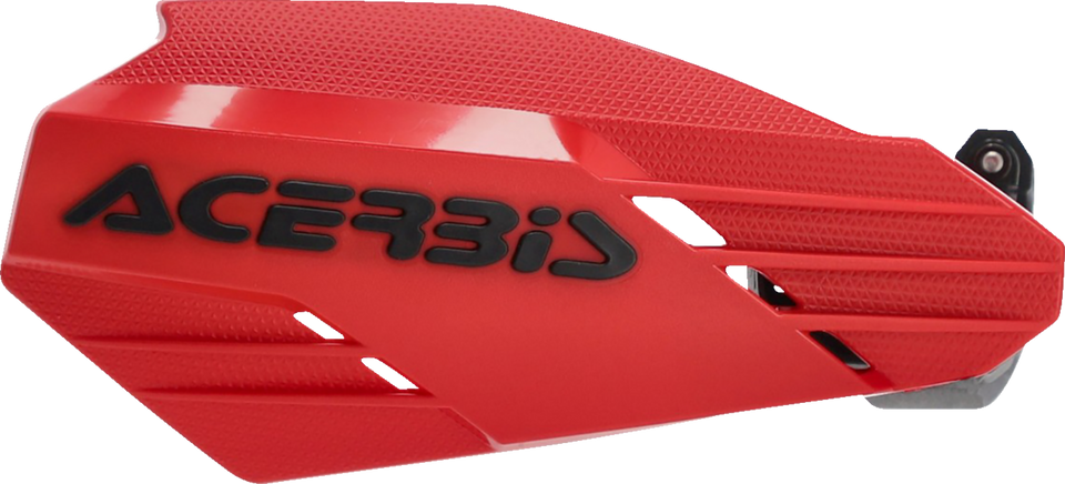 Handguards - Linear - Red/Black - Lutzka's Garage