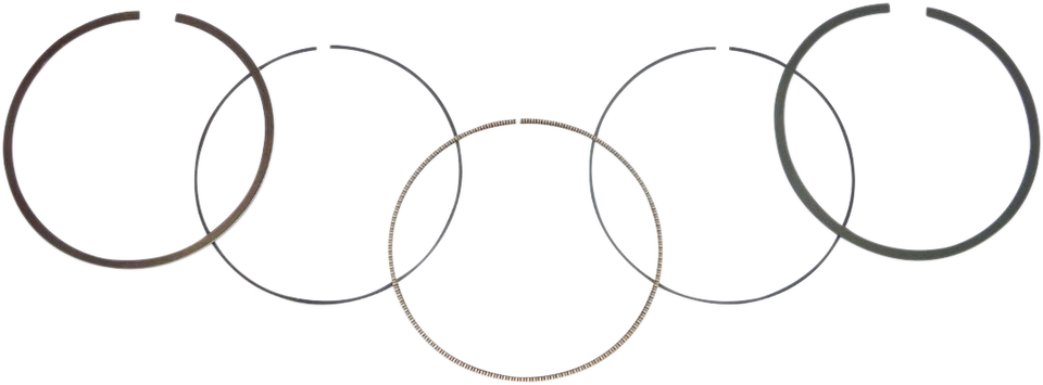 Piston Rings - +1.00 mm - Honda