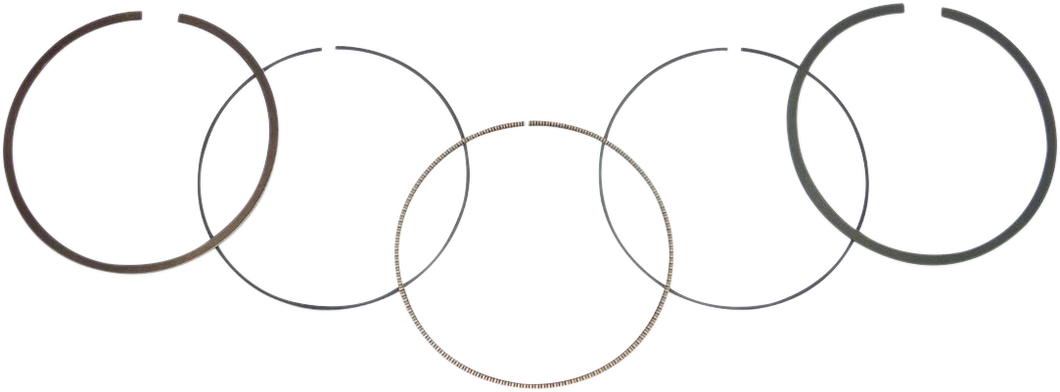 Piston Rings - +1.00 mm - Honda