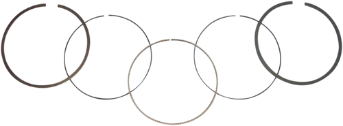 Piston Rings - +0.50 mm - Honda