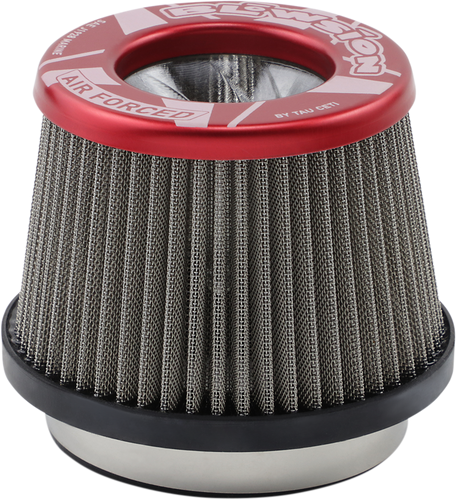 Tornado Air Forced Flame Arrestor - Red - Lutzka's Garage