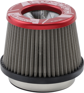 Tornado Air Forced Flame Arrestor - Red - Lutzka's Garage