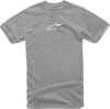 Race Mod T-Shirt - Heather Gray/White - Medium - Lutzka's Garage