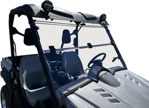 Full Folding Windshield - Deluxe - Rhino