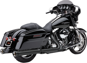 Neighbor Hater Mufflers for 95-16 Bagger - Black - Lutzka's Garage