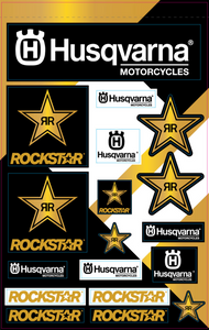 Decal Sheet - Husqvarna Racing