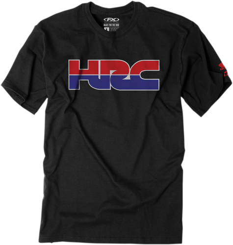 Honda HRC T-Shirt - Black - Medium - Lutzka's Garage