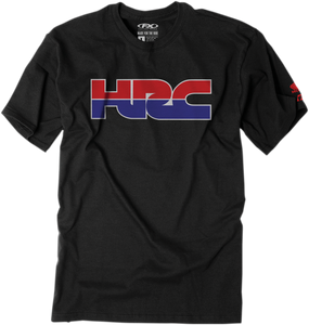 Honda HRC T-Shirt - Black - Medium - Lutzka's Garage