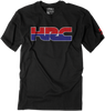 Honda HRC T-Shirt- Black - 2XL - Lutzka's Garage