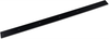 Plow Wear Bar - Matte Black - 55" - Lutzka's Garage