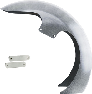 DEI Front Fender - OEM - 16"-19" Wheel - With Satin Adapters - Touring Models