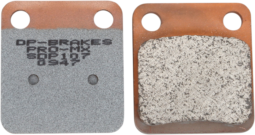 Pro MX Sintered Brake Pads - SDP107