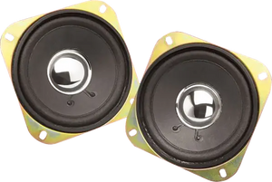 4" Replacement Speakers - 15 W - Rear - GL1500