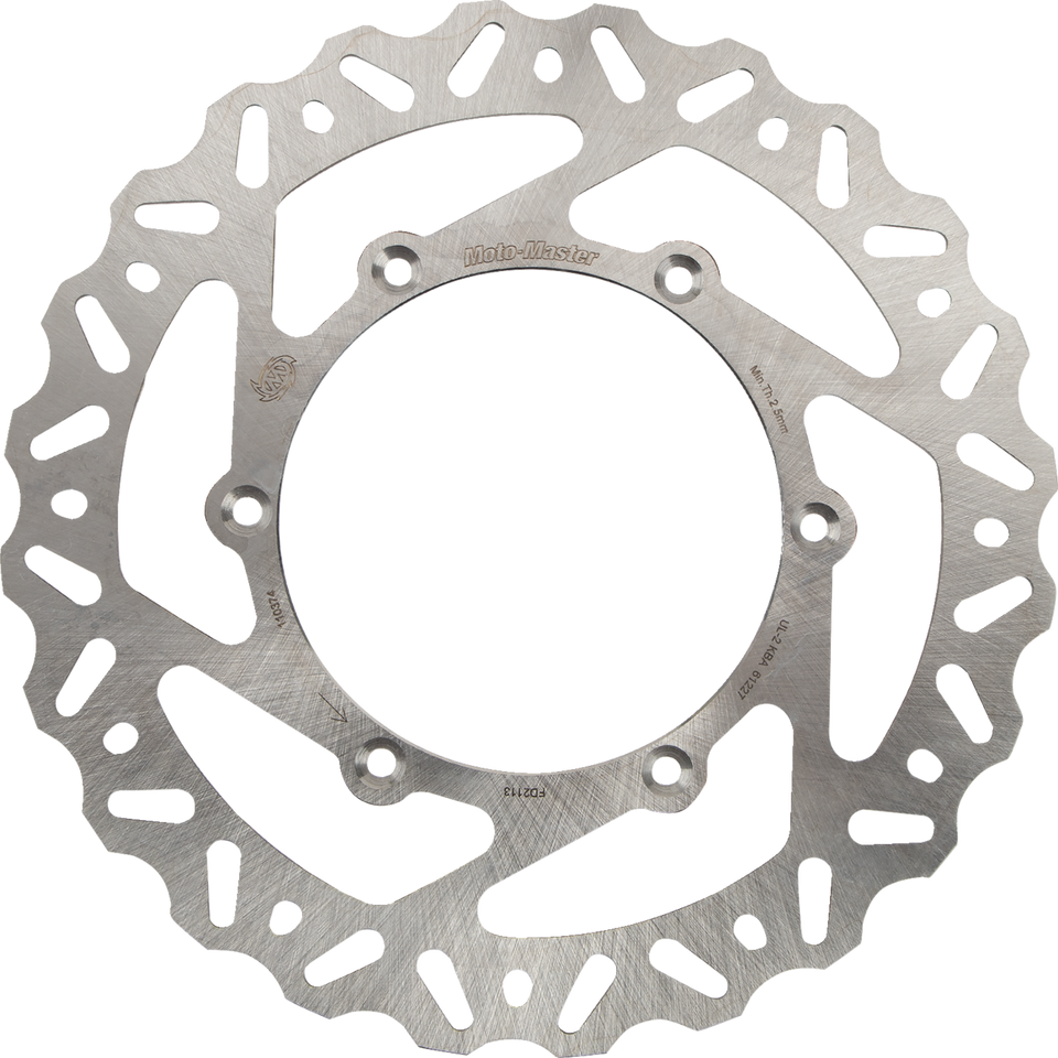 Brake Rotor - Front - Nitro