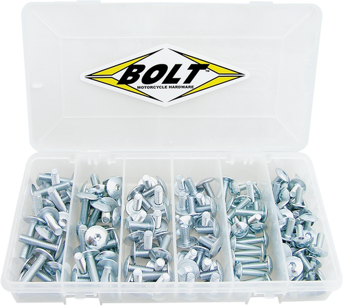 Fairing Bolt Assortment - 200-Piece