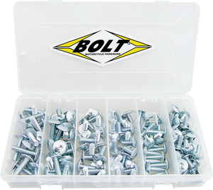 Fairing Bolt Assortment - 200-Piece