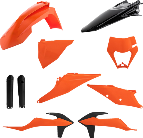 Full Replacement Body Kit - OEM 23 Orange/Black