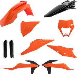 Full Replacement Body Kit - OEM 23 Orange/Black