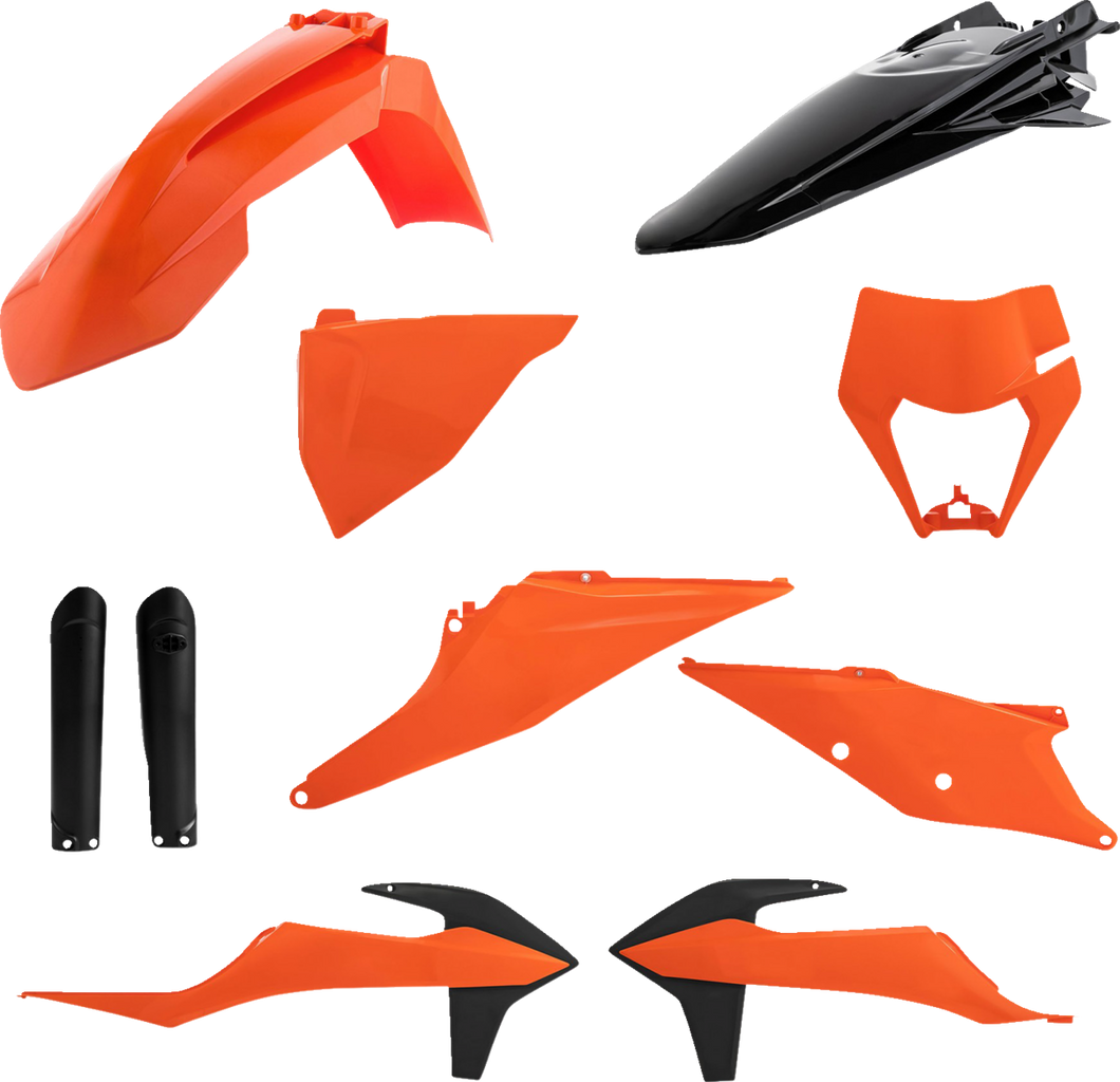 Full Replacement Body Kit - OEM 23 Orange/Black