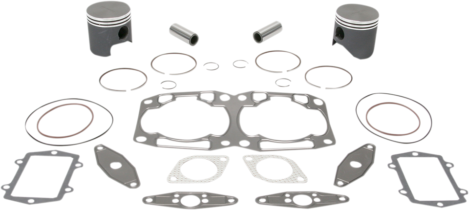 Piston Kit with Gaskets - 71.00 mm - Arctic Cat