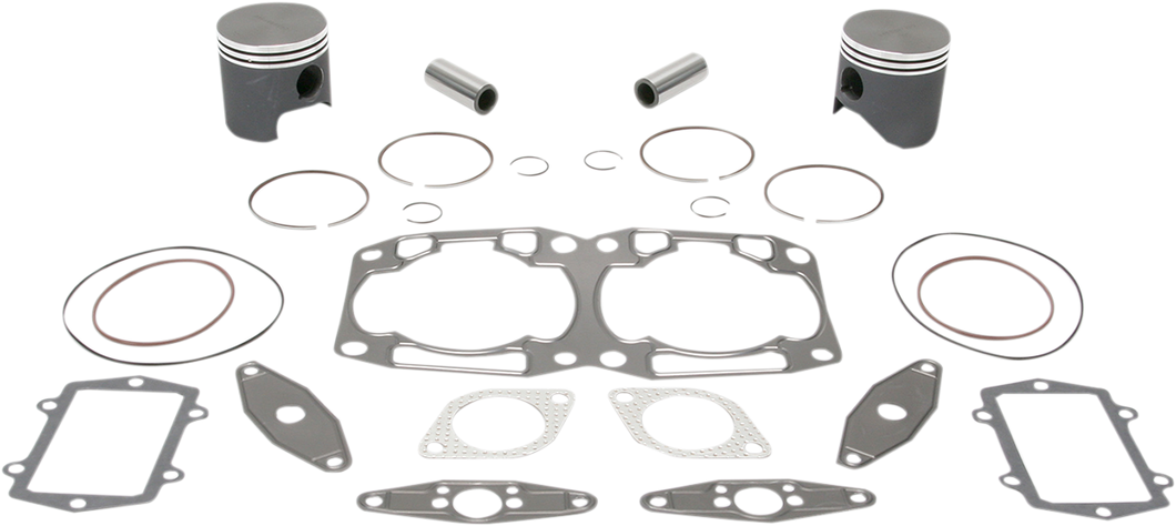 Piston Kit with Gaskets - 71.00 mm - Arctic Cat