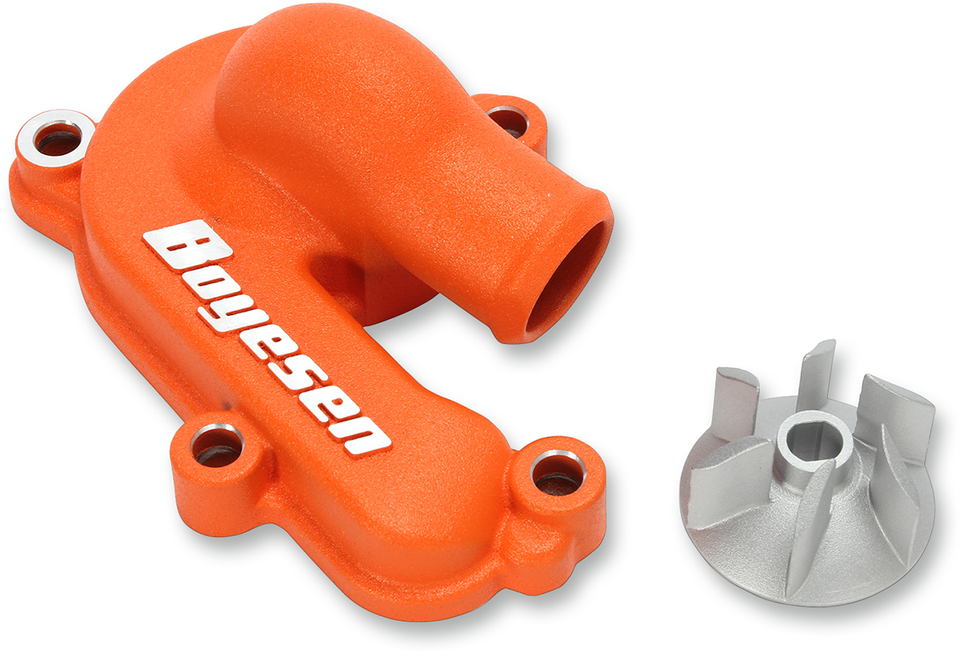 Impeller/Waterpump Cover - Orange - KTM - Lutzka's Garage