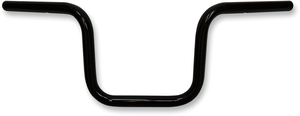 Handlebar - Beater - 8" - Gloss Black - Lutzka's Garage