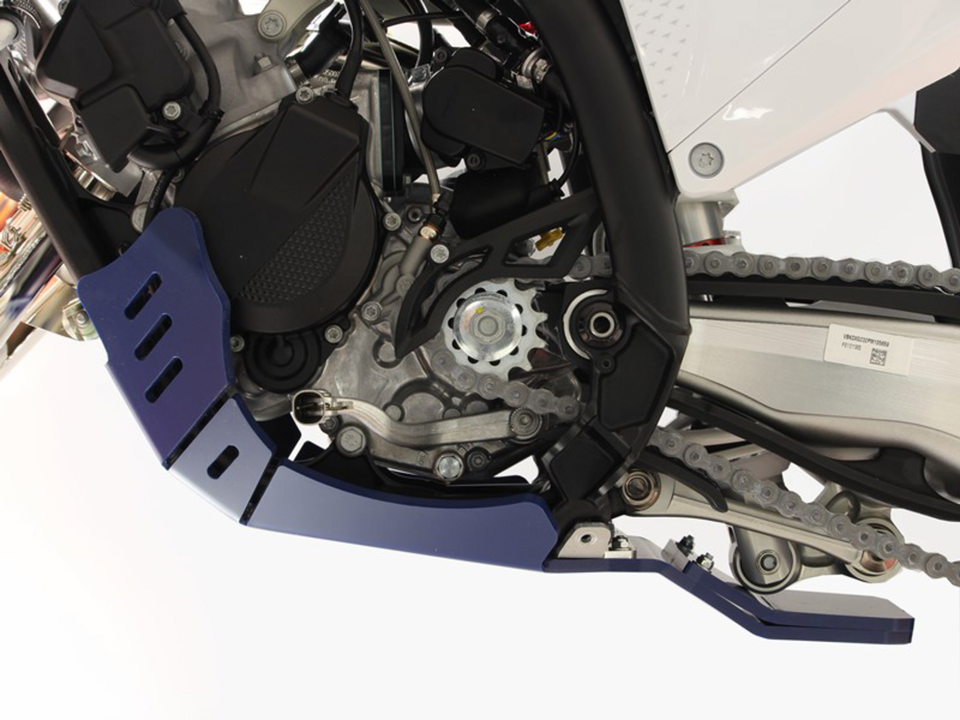 Xtrem Skid Plate- Blue - Husqvarna