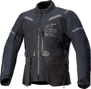 ST7 2L GTX Jacket - Black/Gray - Small - Lutzka's Garage