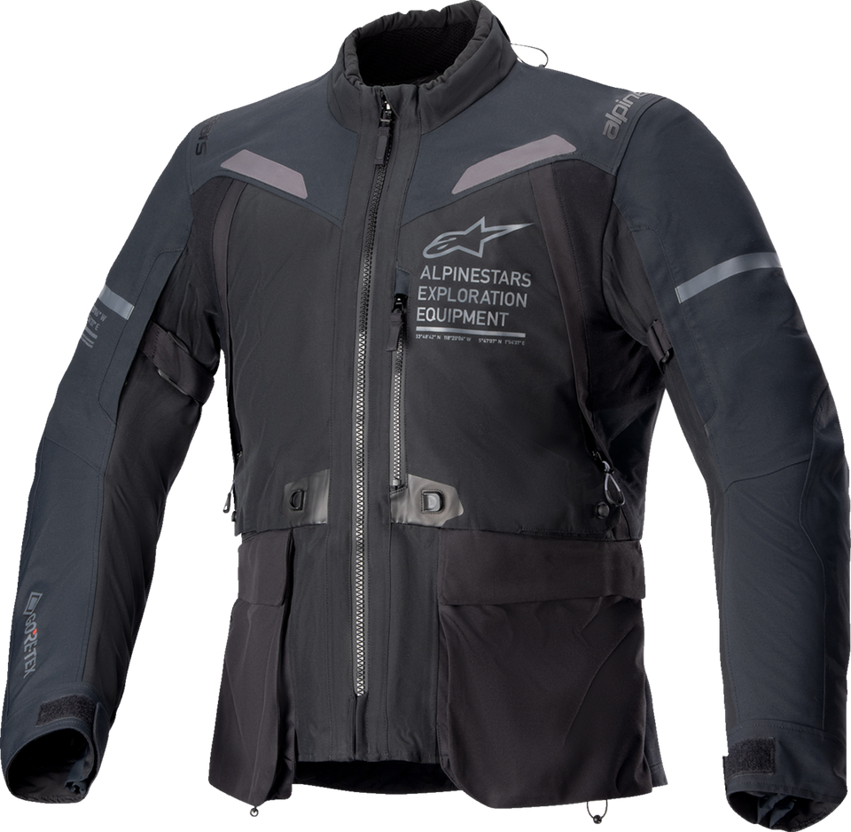 ST7 2L GTX Jacket - Black/Gray - Small - Lutzka's Garage