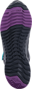 Stella CR-X Drystar® Shoes - Black/Gray/Teal/Purple - US 6.5