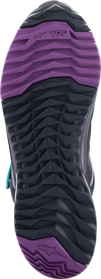 Stella CR-X Drystar® Shoes - Black/Gray/Teal/Purple - US 6.5