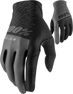 Celium Gloves - Black/Gray - Small - Lutzka's Garage