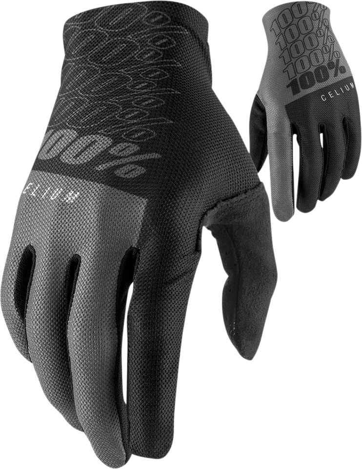 Celium Gloves - Black/Gray - Small - Lutzka's Garage