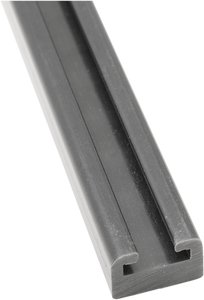 Black Replacement Slide - Profile 24 - Graphite - Length 69.00" - Polaris - Lutzka's Garage