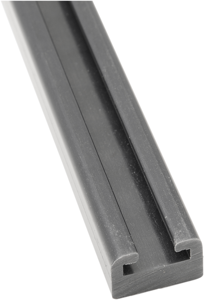 Black Replacement Slide - Profile 24 - Graphite - Length 69.00" - Polaris - Lutzka's Garage