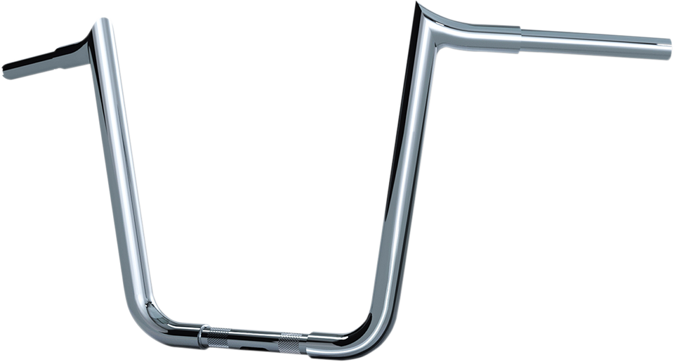 Handlebar - Viking - 12" - Chrome - Lutzka's Garage