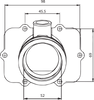 Carburetor Mounting Flange - Ski-Doo