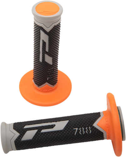 Grips - 788 - Gray/Orange/Black