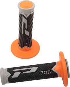 Grips - 788 - Gray/Orange/Black