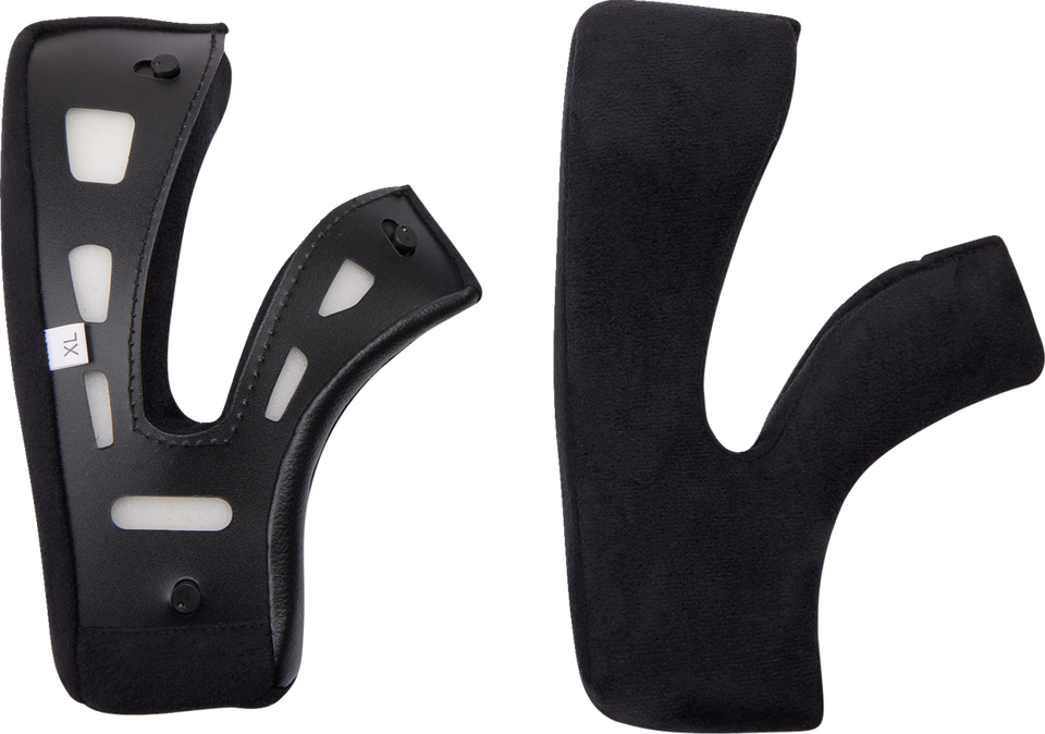 X101 Cheek Pads - Black - XL - Lutzka's Garage