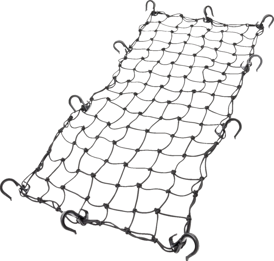 Adjustable Cargo Net - 15"x30" (38 x 76 cm)