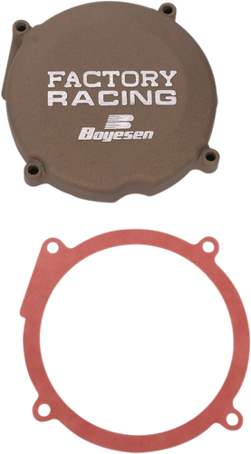 Ignition Cover - Magnesium - Honda CR250R