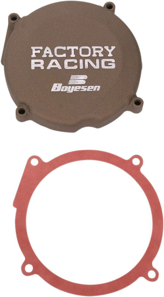 Ignition Cover - Magnesium - Honda CR250R