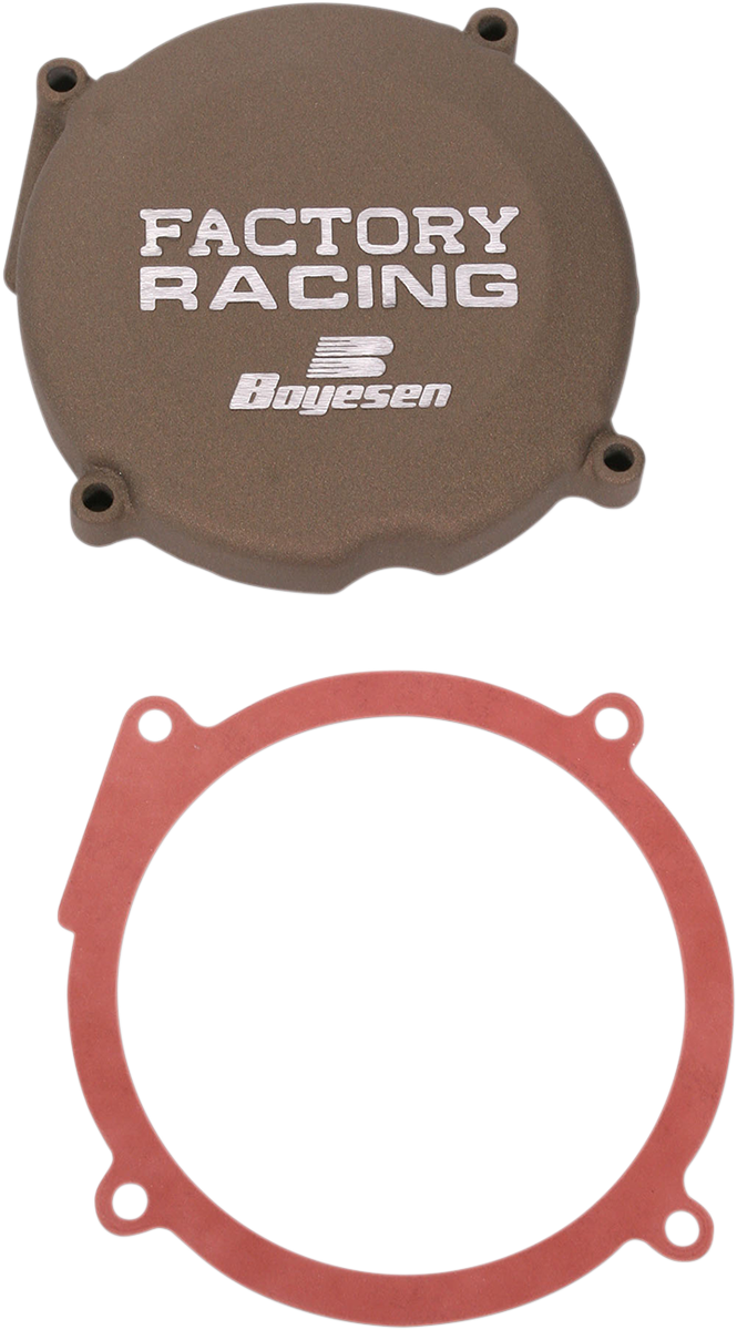 Ignition Cover - Magnesium - Honda CR250R