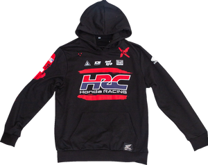 Honda HRC Sweatshirt - Black - 2XL - Lutzka's Garage