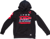 Honda HRC Sweatshirt - Black - 2XL - Lutzka's Garage